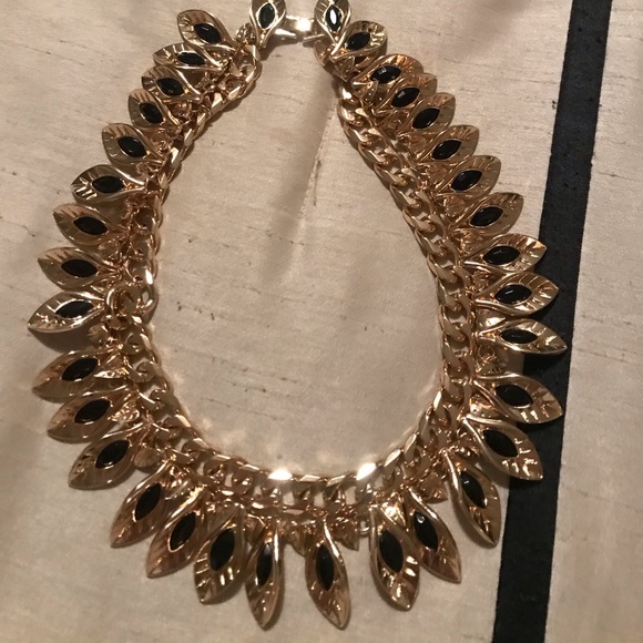 Brand new Bebe Heavy double necklace - gorgeous!!